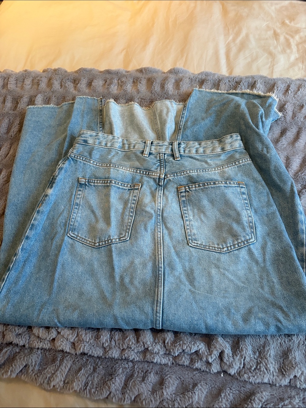 Anthropologie Pilcro Midi Skirt Size 12 **NWOT** - Picture 4 of 4